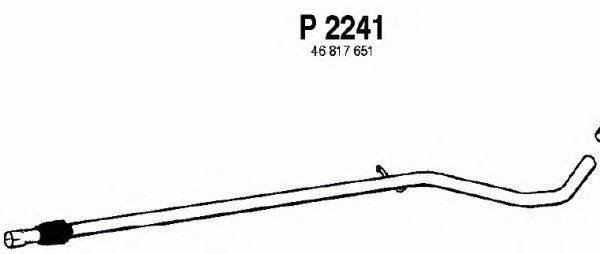 FENNO P2241 Труба вихлопного газу