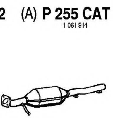 FENNO P255CAT Каталізатор