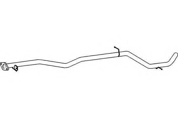 FENNO P3069 Труба вихлопного газу
