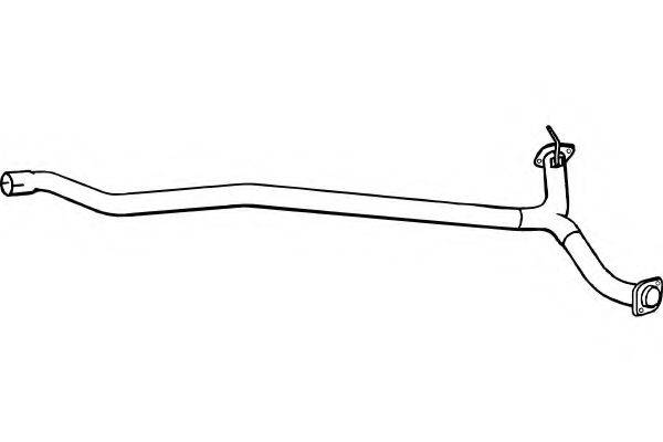 FENNO P3485 Труба вихлопного газу