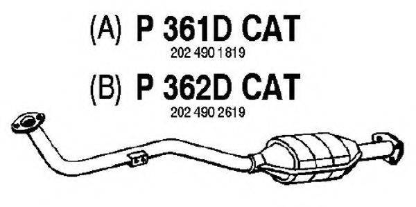 FENNO P361DCAT Каталізатор