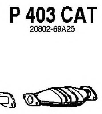 FENNO P403CAT Каталізатор