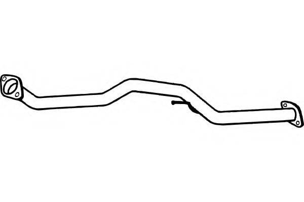 FENNO P4066 Труба вихлопного газу