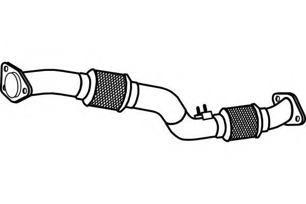 FENNO P4100 Труба вихлопного газу