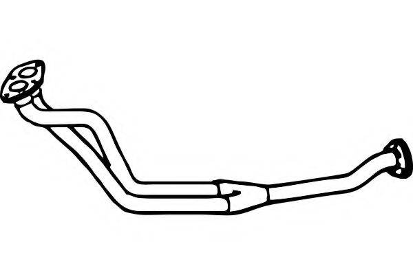 FENNO P4429 Труба вихлопного газу