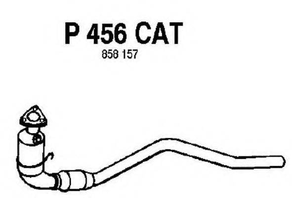 FENNO P456CAT Каталізатор