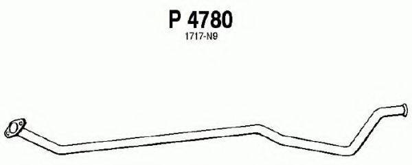 FENNO P4780 Труба вихлопного газу