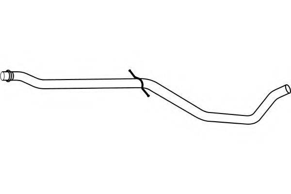 FENNO P4865 Труба вихлопного газу