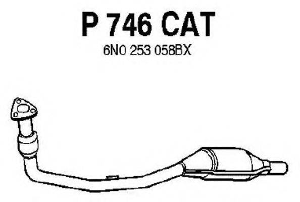 FENNO P746CAT Каталізатор