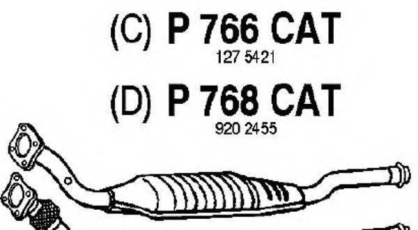 FENNO P766CAT Каталізатор