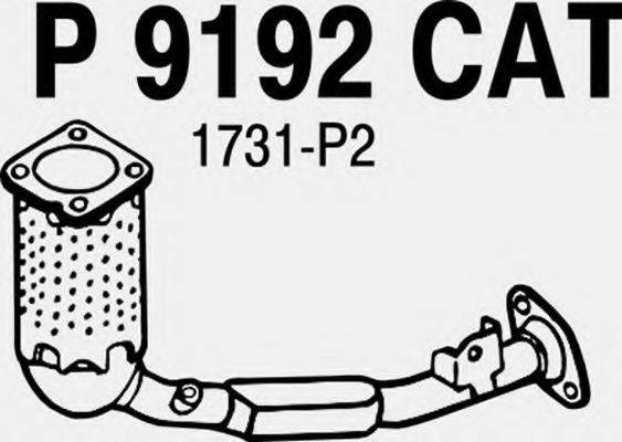 FENNO P9192CAT Каталізатор