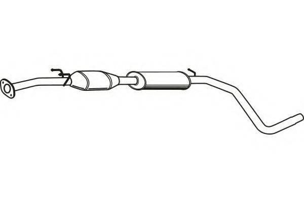 FENNO P9258DCAT Каталізатор