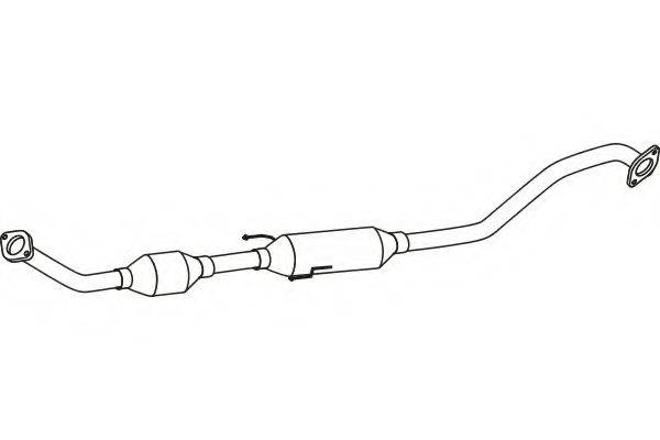 FENNO P9781DCAT Каталізатор