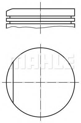 PERFECT CIRCLE 56095780 Поршень