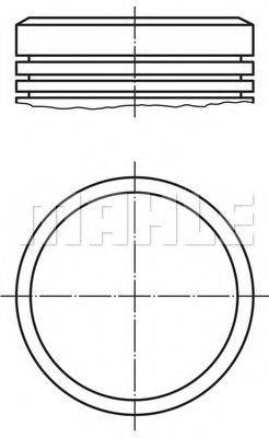 PERFECT CIRCLE 56116080 Поршень