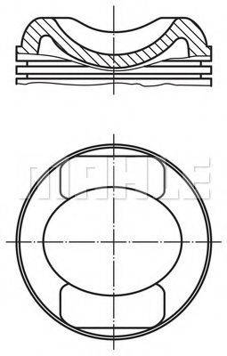 PERFECT CIRCLE 55049280 Поршень