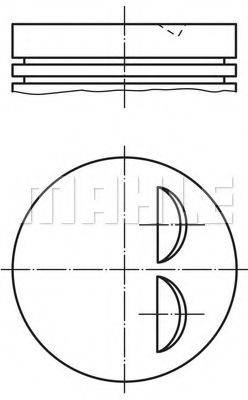 PERFECT CIRCLE 56003780 Поршень