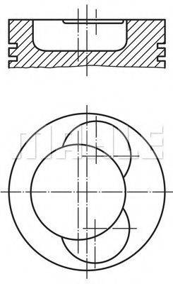 PERFECT CIRCLE 56125380 Поршень