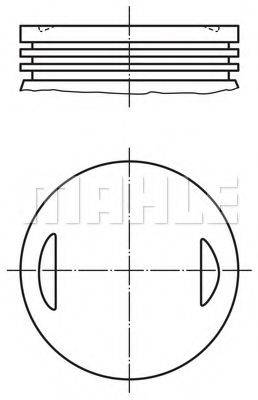 PERFECT CIRCLE 56017380 Поршень