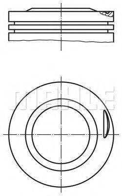 PERFECT CIRCLE 56152980 Поршень