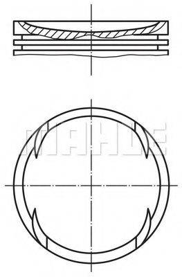 PERFECT CIRCLE 56105880 Поршень