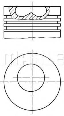 PERFECT CIRCLE 5983048C Поршень