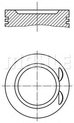 PERFECT CIRCLE 56108580 Поршень