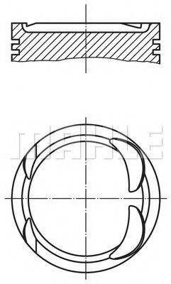 PERFECT CIRCLE 56160180 Поршень