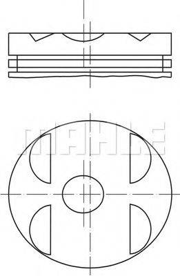 PERFECT CIRCLE 56119980 Поршень