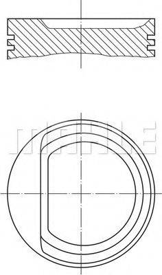 PERFECT CIRCLE 56105781 Поршень