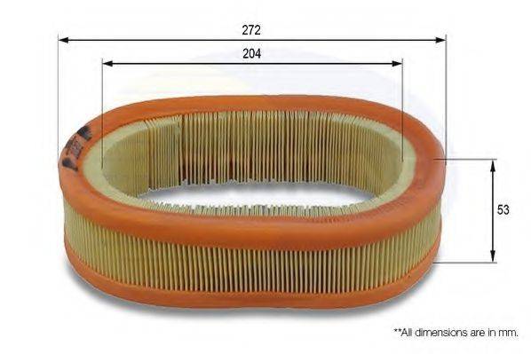 COMLINE EAF018 Повітряний фільтр