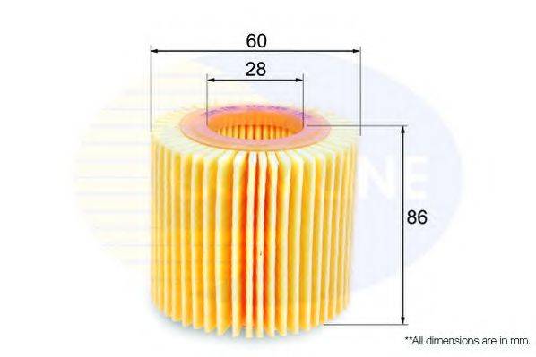 COMLINE EOF249 Масляний фільтр