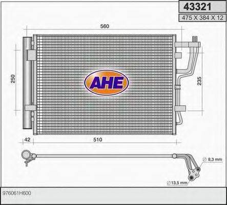 AHE 43321 Конденсатор, кондиціонер