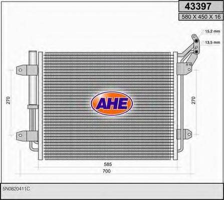 AHE 43397 Конденсатор, кондиціонер