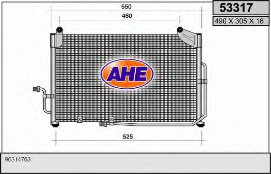 AHE 53317 Конденсатор, кондиціонер