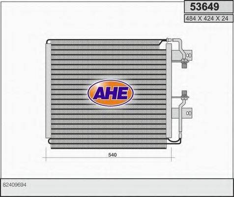 AHE 53649 Конденсатор, кондиціонер