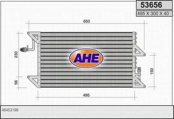 AHE 53656 Конденсатор, кондиціонер