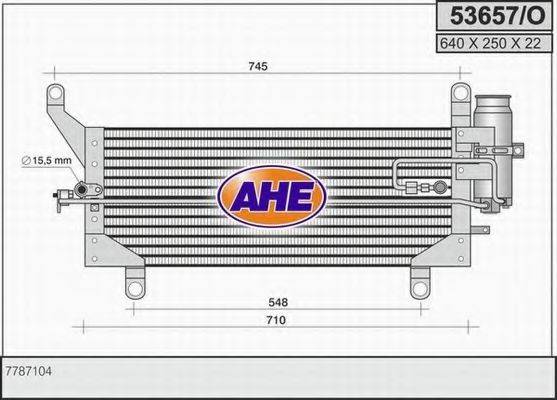 AHE 53657O Конденсатор, кондиціонер