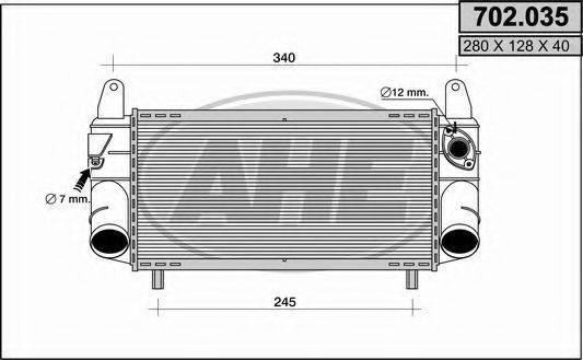 AHE 702035 Інтеркулер