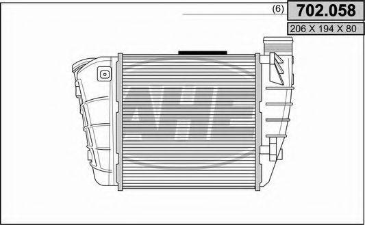 AHE 702058 Інтеркулер
