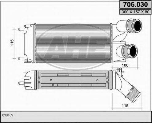 AHE 706030 Інтеркулер