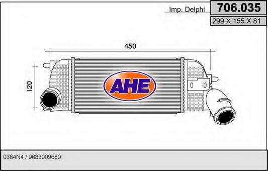 AHE 706035 Інтеркулер