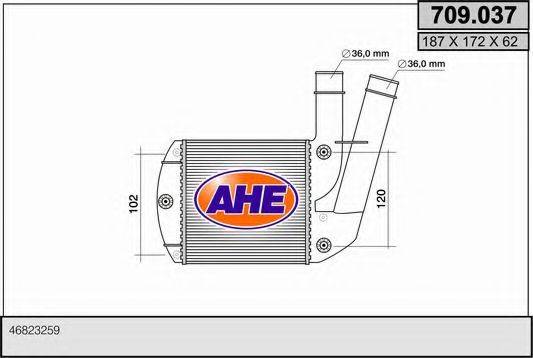 AHE 709037 Інтеркулер