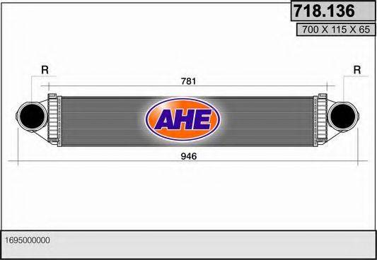 AHE 718136 Інтеркулер