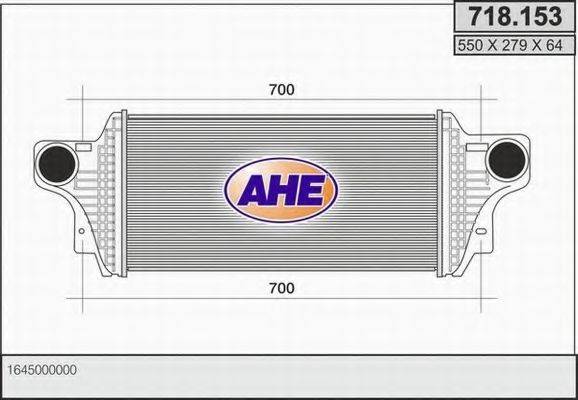 AHE 718153 Інтеркулер