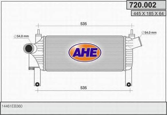 AHE 720002 Інтеркулер