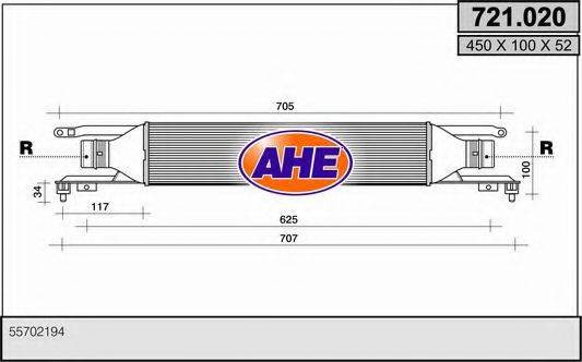 AHE 721020 Інтеркулер