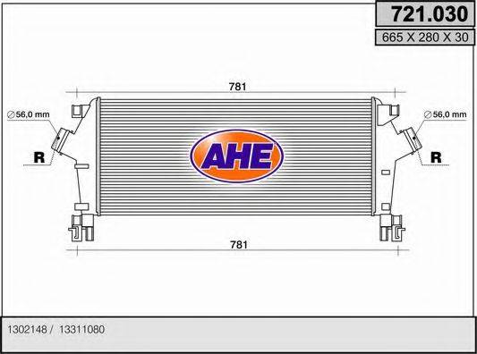 AHE 721030 Інтеркулер