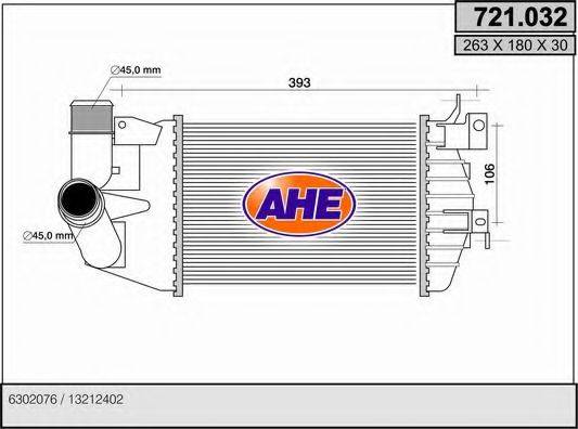 AHE 721032 Інтеркулер