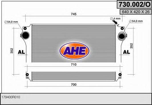 AHE 730002O Інтеркулер